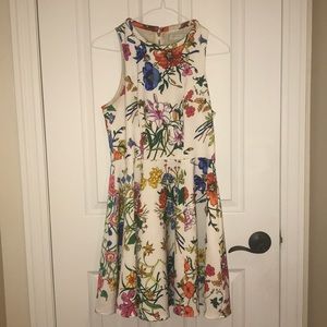 Colorful Floral Dress